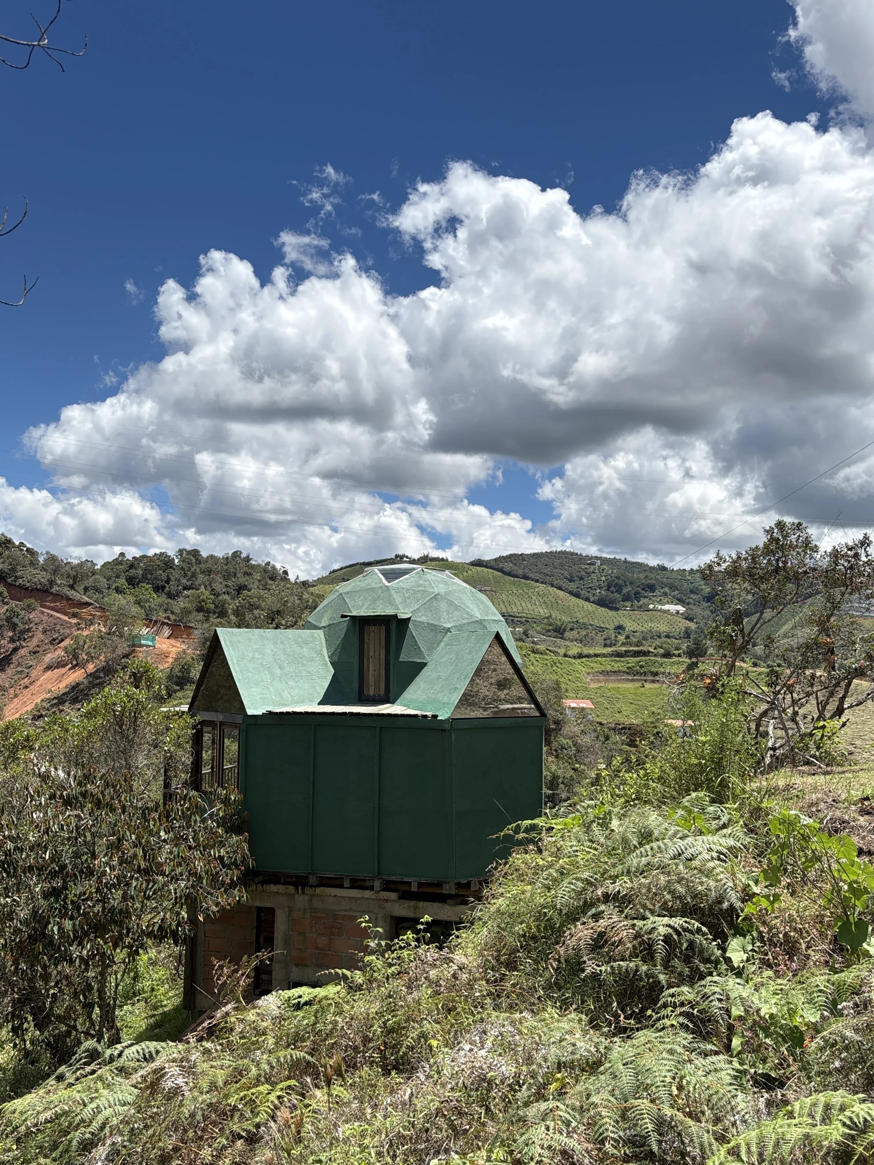 Domo geodésico — Ikuna Glamping