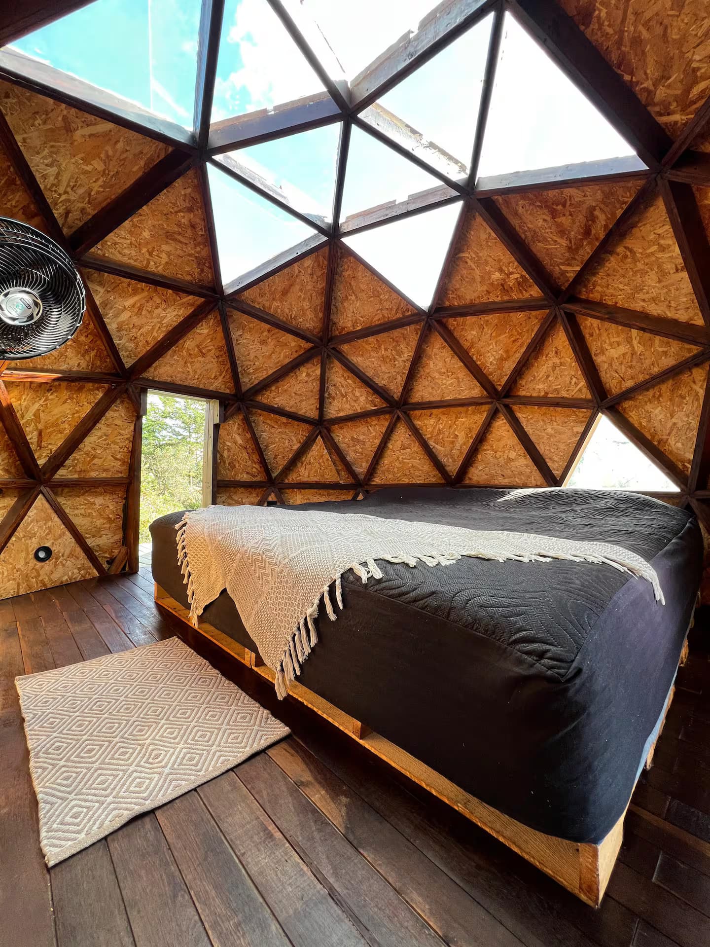 Dormitorio — Ikuna Glamping