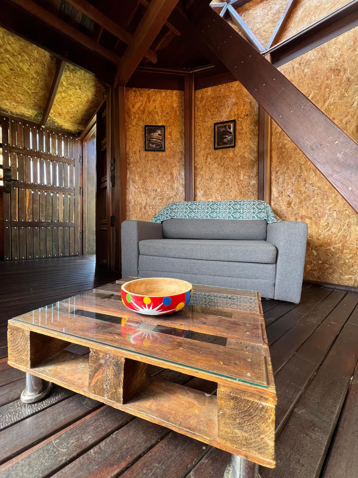 Sala interior — Ikuna Glamping