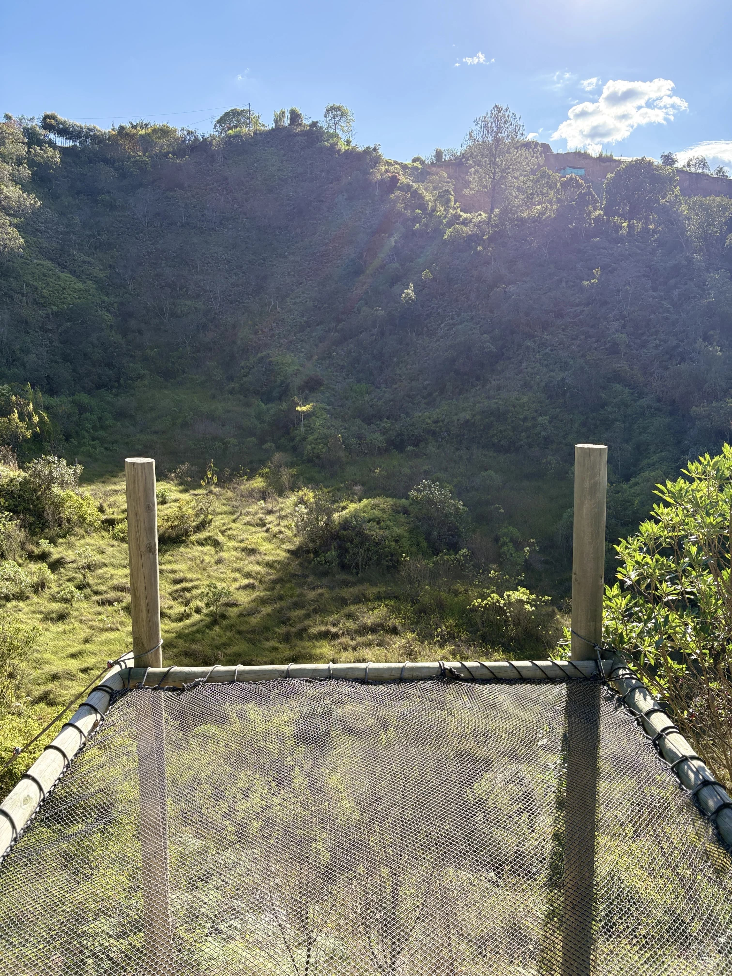 Paisaje natural del valle