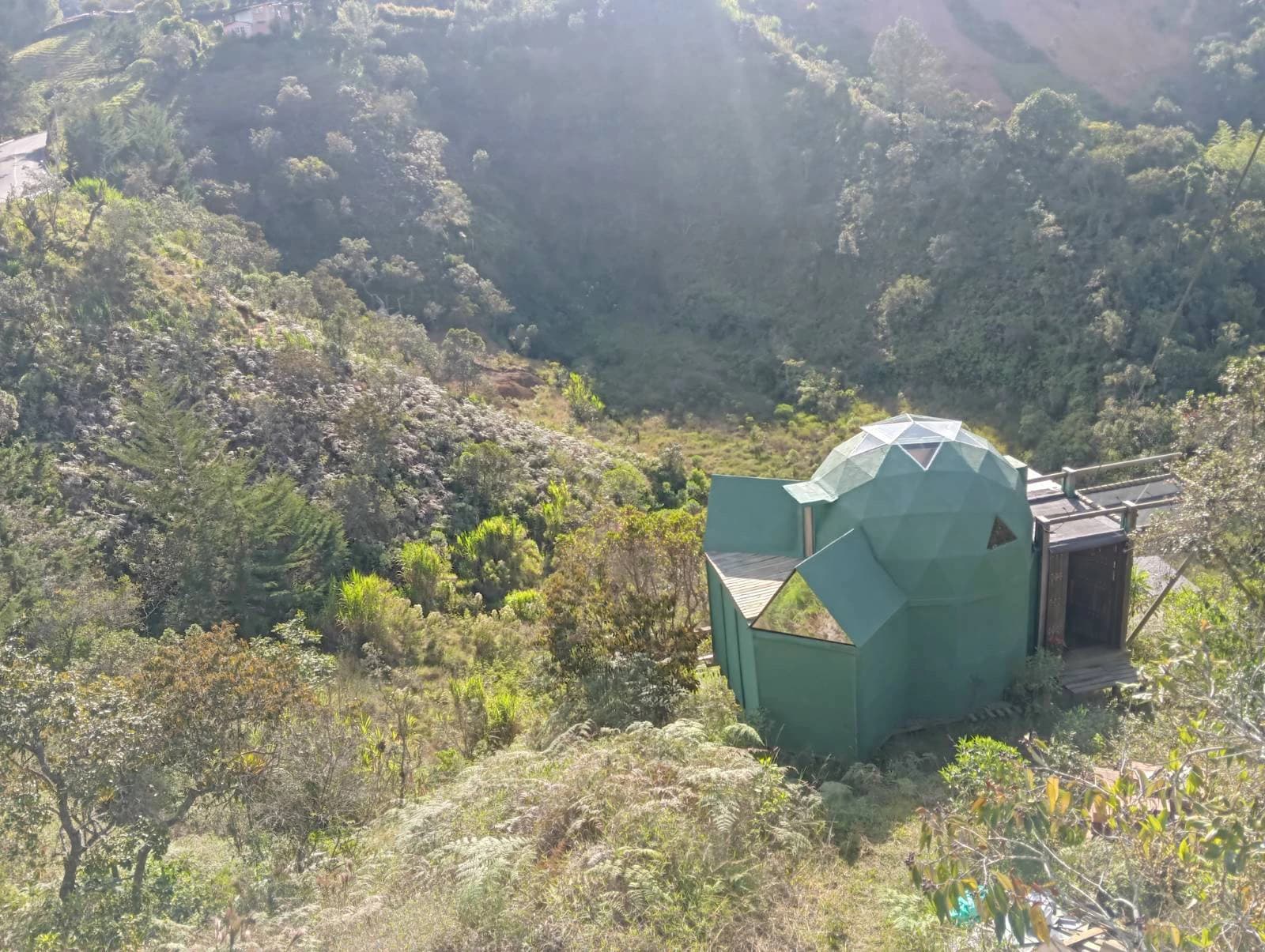 Ikuna Glamping — Vista exterior
